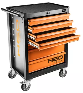 NEO Tools Szafka warsztatowa 7 szuflad z 176 narzędziami 84-222-12 - 11