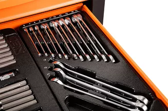 NEO Tools Szafka warsztatowa 7 szuflad z 176 narzędziami 84-222-12 - 14