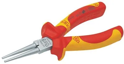 NWS szczypce okrągłe 160mm 1000V 125-49VDE-160