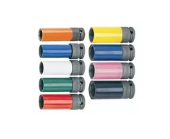 Jonnesway Nasadka udarowa długa 1/2" do felg z osłoną plastikową 17mm S18A4117