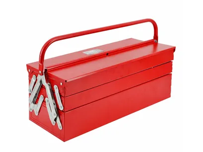 AWTOOLS Skrzynka narzędziowa metalowa 5cz AW30986