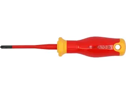 Yato Wkrętak izolowany extra slim SL/PH1x80mm YT-282660