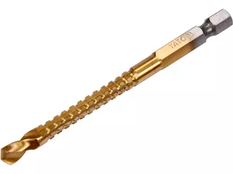 Yato Wiertło frezujące do metalu HSS-TiN HEX 6,5 mm YT-44824 - 2