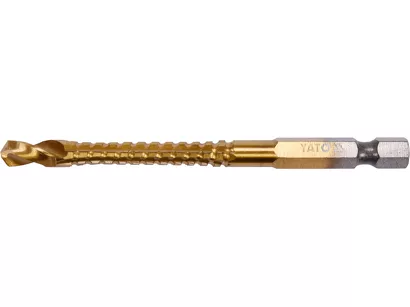 Yato Wiertło frezujące do metalu HSS-TiN HEX 6,5 mm YT-44824