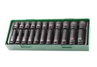 Jonnesway Komplet nasadek udarowych 1/2" we wkładce 22 szt. S03A4122SP 