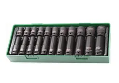 Jonnesway Komplet nasadek udarowych 1/2" we wkładce 22 szt. S03A4122SP 