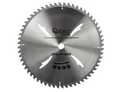 Geko Tarcza do cięcia drewna 450x30mm z otworami 60z. G78162