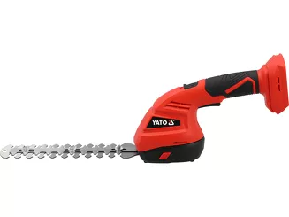 Yato Nożyce akumulatorowe do trawy i żywopłotu 2 w 1 18 V średnica cięcia 20 cm YT-828336 - 9