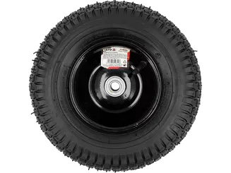Yato Koło do taczki pneumatyczne 13 x 5.00-6 330 mm YT-86952 - 4