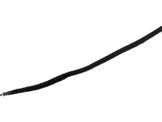 Vorel Lina pleciona PP 3 mm 30 m czarna 69460 - 3