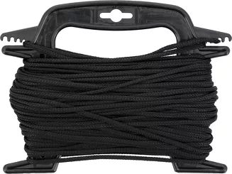 Vorel Lina pleciona PP 3 mm 30 m czarna 69460 - 2