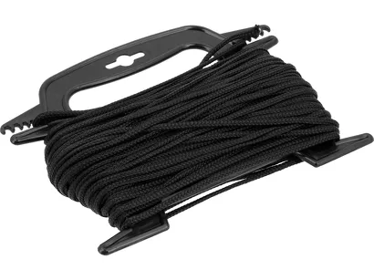 Vorel Lina pleciona PP 3 mm 30 m czarna 69460