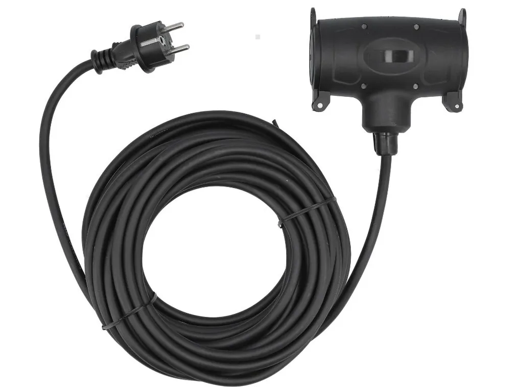 Yato Przedłużacz budowlany 2G typ F 15m YT-81031