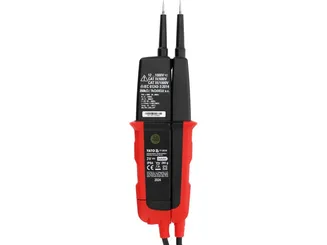 Yato Tester napięcia dwubiegunowy z testem RCD YT-28330 - 6