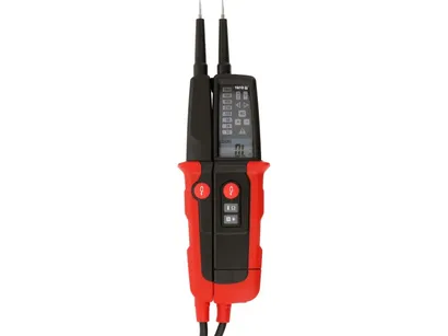 Yato Tester napięcia dwubiegunowy z testem RCD YT-28330