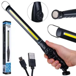Geko Lampa warsztatowa LED 10W magnes 1800 mAh G15123
