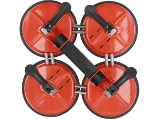 Yato Uchwyt do szyb przyssawka 4 x 150 mm - ruchome YT-37240  - 2