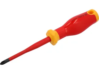 Yato Wkrętak izolowany extra slim PH2x100mm YT-282652 - 2