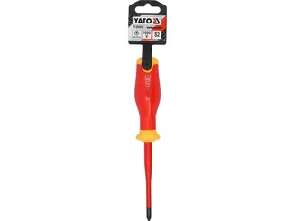 Yato Wkrętak izolowany extra slim PH2x100mm YT-282652 - 3
