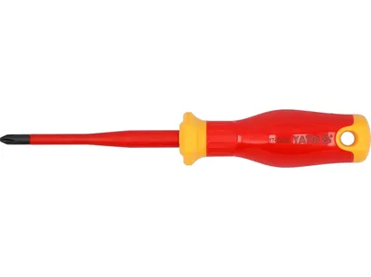 Yato Wkrętak izolowany extra slim PH2x100mm YT-282652