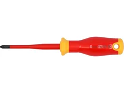 Yato Wkrętak izolowany extra slim PH2x100mm YT-282652