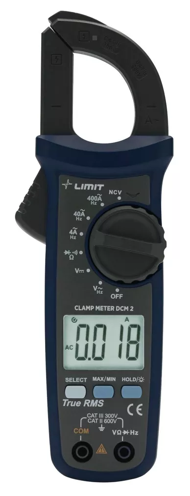Limit Amperomierz cęgowy DCM 2 128560117