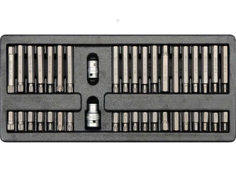 Yato Wkład do szuflady bity 40cz. YT-5538