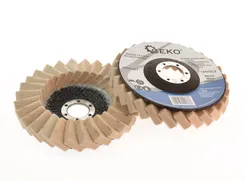 Geko Tarcza listkowa filcowa do polerowania 125mm G00387