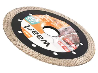 Waart Tarcza diamentowa 125 mm do gresu i płytek ceramicznych W23D512 - 3