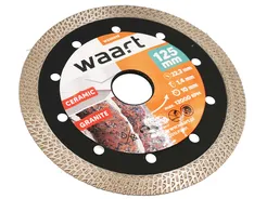 Waart Tarcza diamentowa 125 mm do gresu i płytek ceramicznych W23D512
