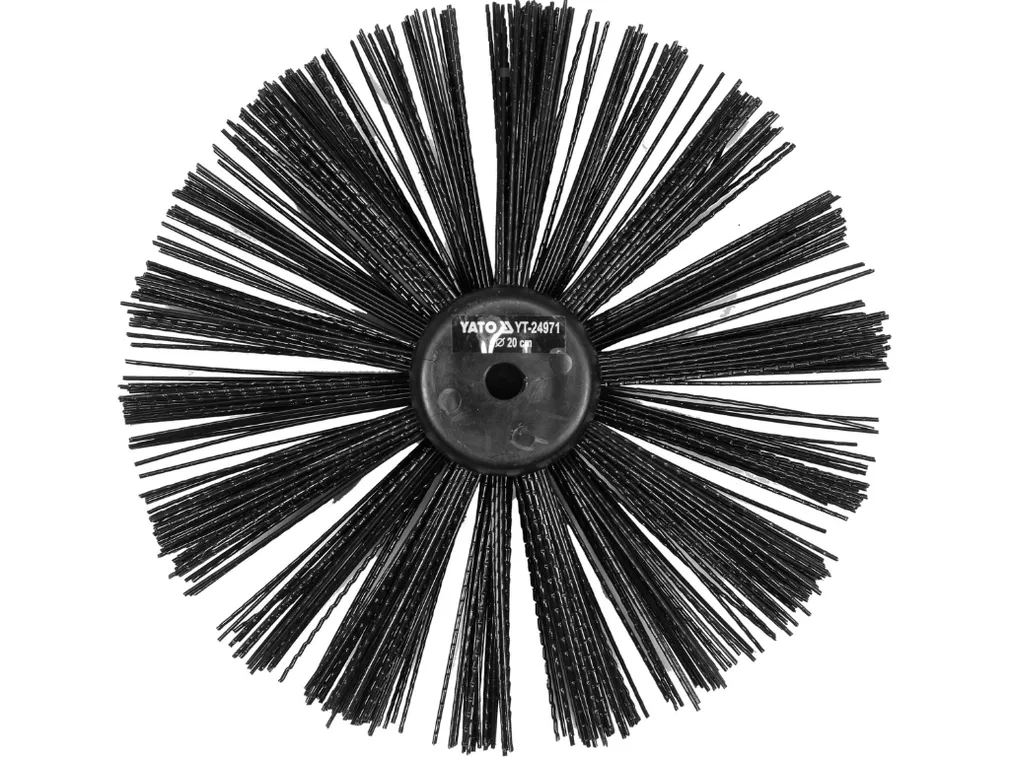 Yato Szczotka do udrażniania kanalizacji 20cm YT-24971