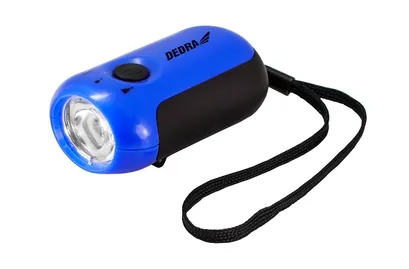 Dedra Latarka 0,5W LED L1011 