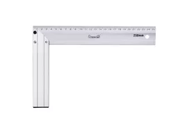 Drel Przymiar kątowy aluminiowy 350x190mm  CON-MSA-1935 