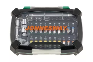 Jonnesway Zestaw 38szt. bitów i nasadek z grzechotką RD0638S - 2