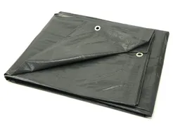 Geko Plandeka wodoodporna 3x3m szara 120G G70510 