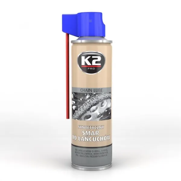K2 Smar suchy do łańcuchów 250ml W139 