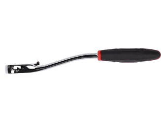 Yato Klucz oczkowy odgięty przelotowy z grzechotką 11 mm YT-02373 - 2