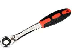 Yato Klucz oczkowy odgięty przelotowy z grzechotką 11 mm YT-02373