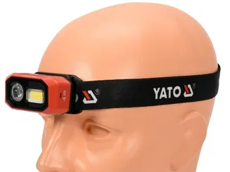 Yato Latarka czołowa akumulatorowa 480 lm YT-08592 - 3