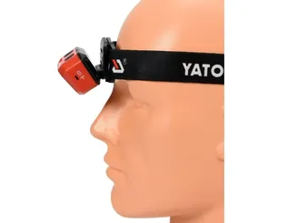 Yato Latarka czołowa akumulatorowa 480 lm YT-08592 - 4