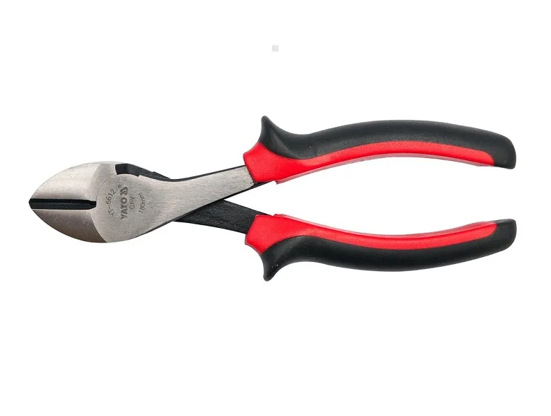 Yato Szczypce obcinaki tnące boczne 180mm CrV YT-6612 