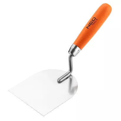 Neo Tools Kielnia sztukatorska podkówka 100 mm uchwyt drewniany 50-133