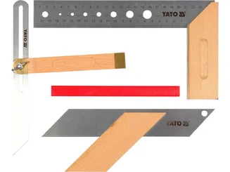 Yato Kątowniki stolarskie zestaw 3 szt. YT-70823 - 2