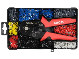 Yato Zaciskarka do konektorów tulejkowych YT-23052 - 2