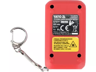 Yato Dalmierz laserowy brelok do kluczy 30 m YT-731244 - 3