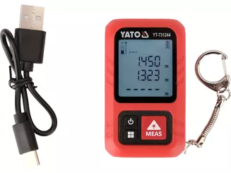 Yato Dalmierz laserowy brelok do kluczy 30 m YT-731244 - 4