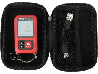 Yato Dalmierz laserowy brelok do kluczy 30 m YT-731244 - 6