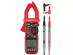 Yato Miernik cęgowy multimetr True RMS AC/DC 10mA-1000A YT-730933