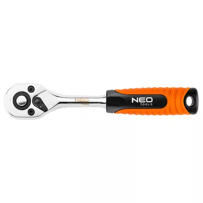 Neo Grzechotka prosta 3/8 " 210 mm 45 zębów 08-508