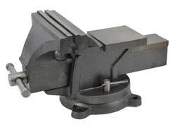 AWTOOLS Imadło ślusarskie obrotowe 200mm średnie AW24219